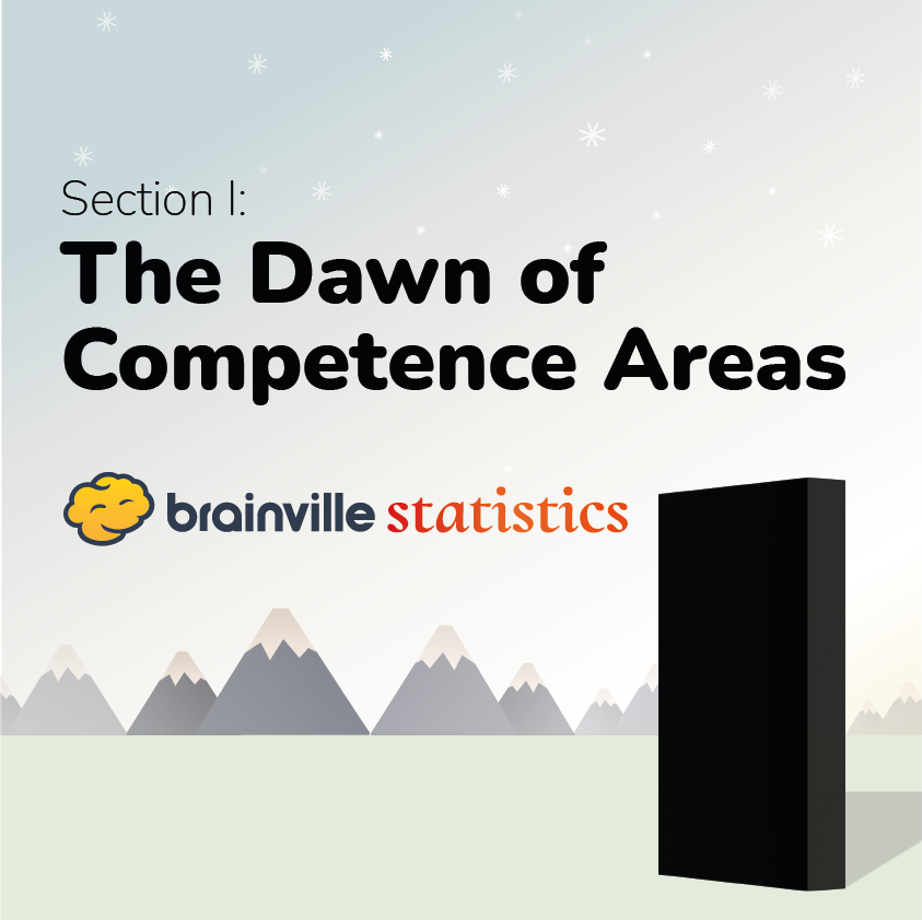 Section I: The Dawn of Competence Areas